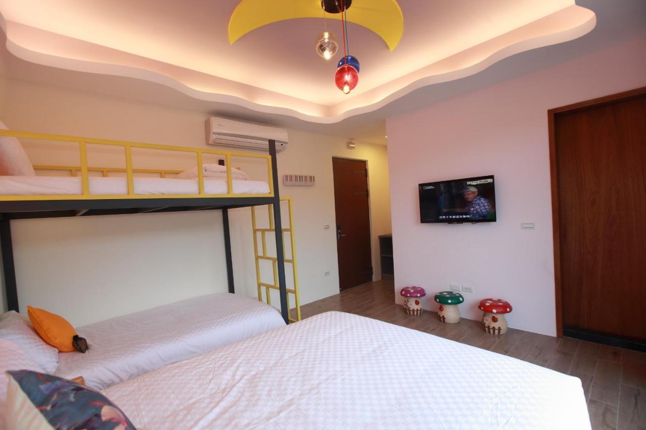 坡岸長堤民宿 Leveeside House مدينة هوالين المظهر الخارجي الصورة
