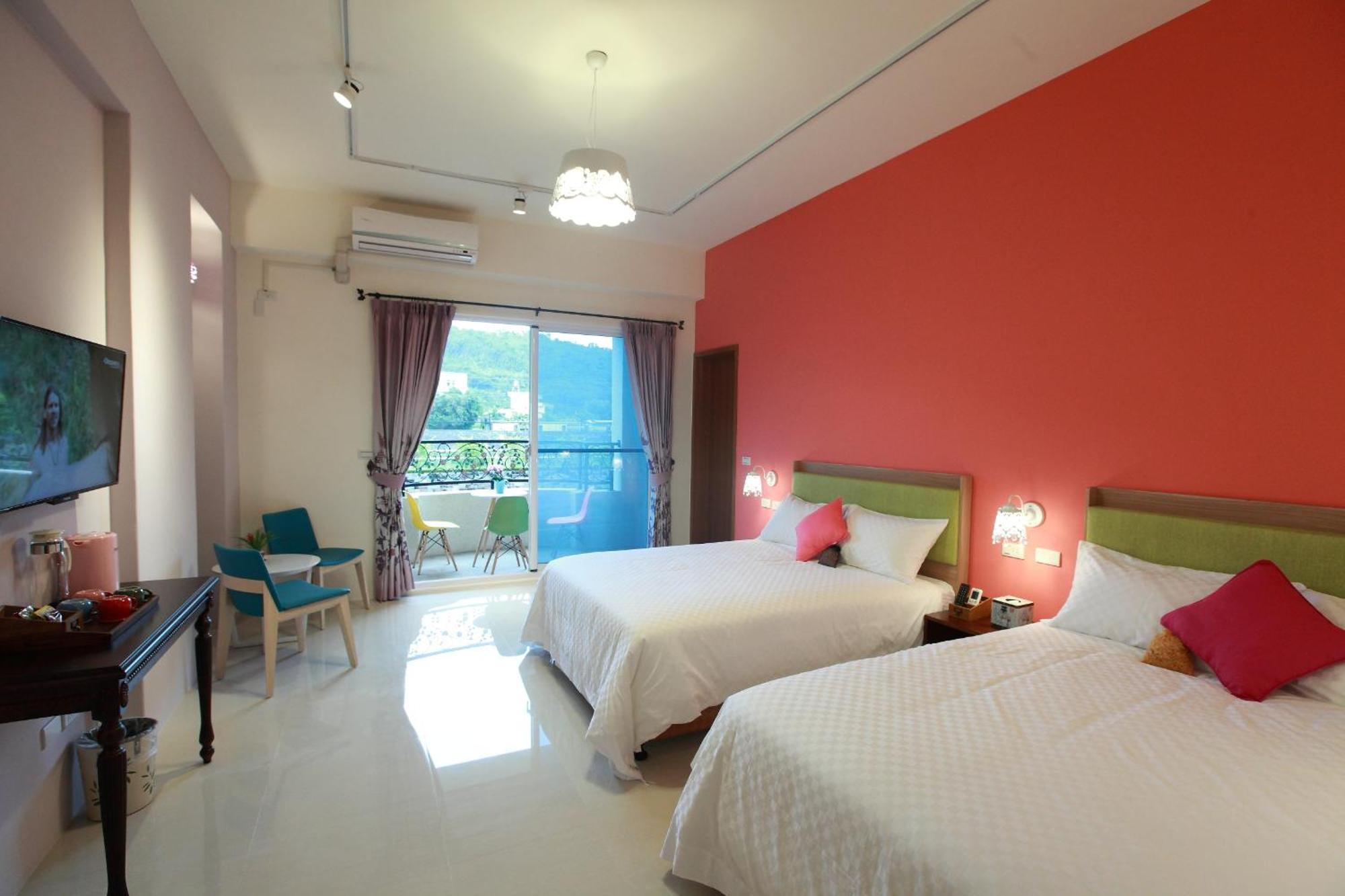 坡岸長堤民宿 Leveeside House مدينة هوالين المظهر الخارجي الصورة