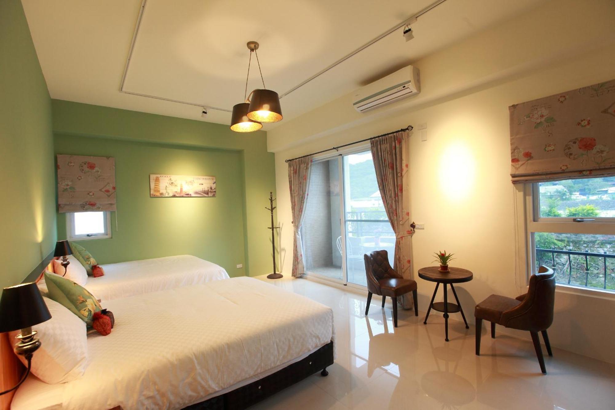 坡岸長堤民宿 Leveeside House مدينة هوالين المظهر الخارجي الصورة